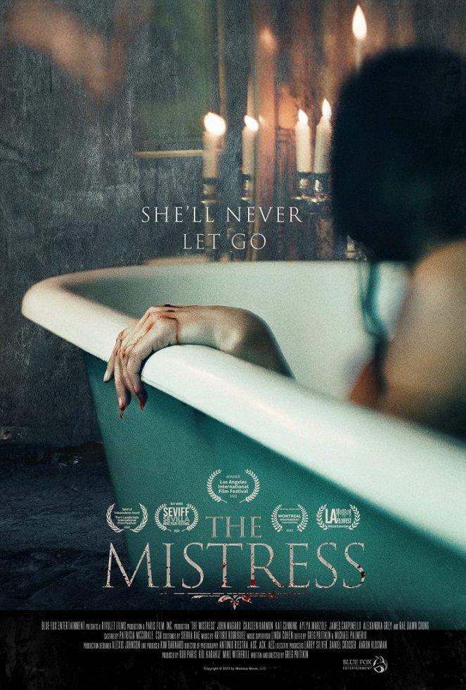The Mistress - Plagáty