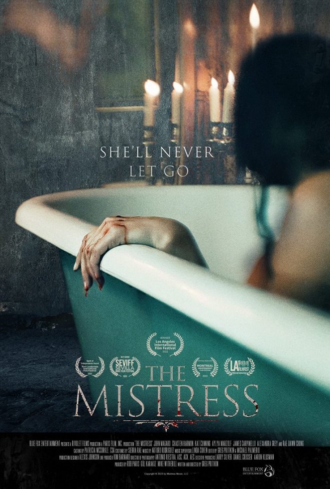 The Mistress - Posters