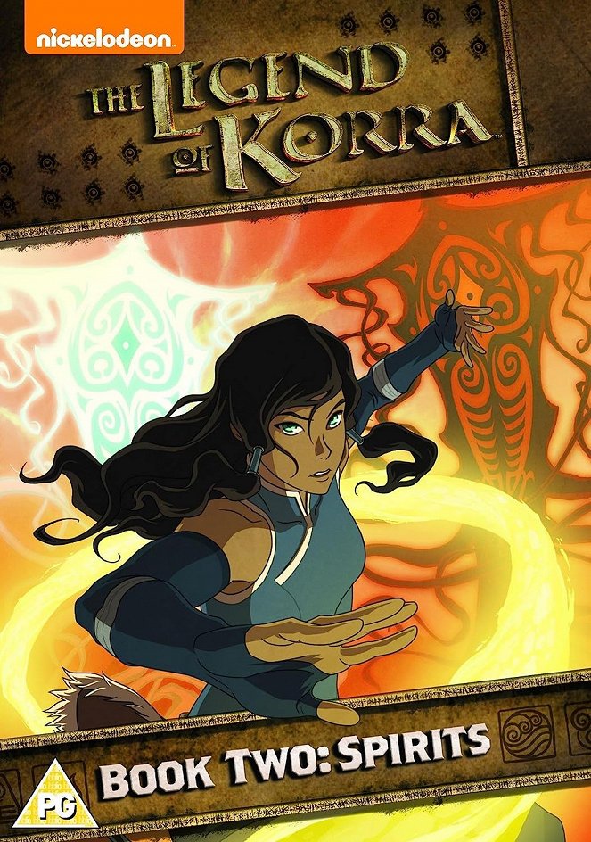 The Legend of Korra - Book Two: Spirits - 