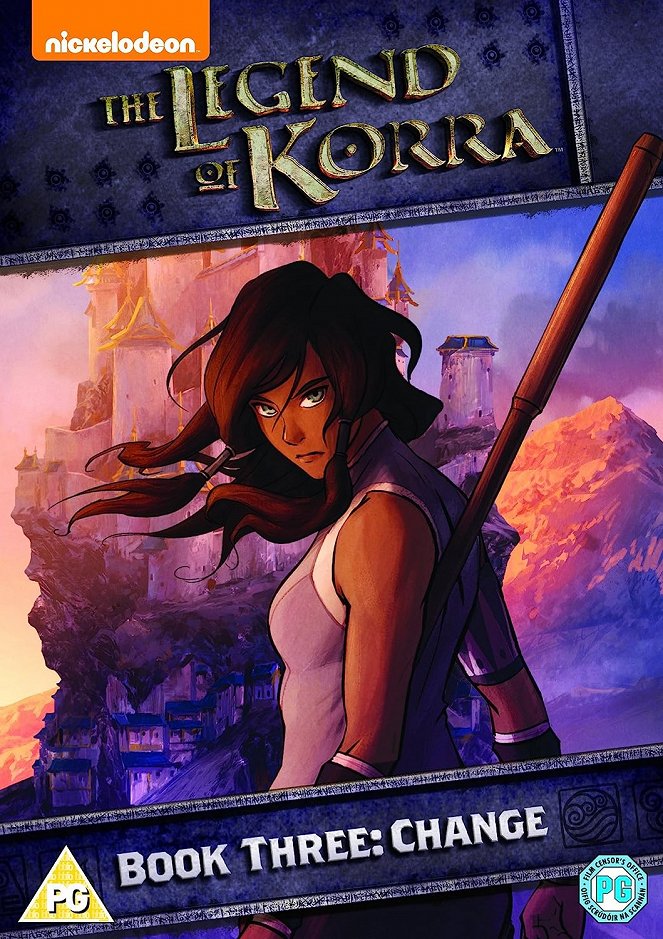 The Legend of Korra - Book Three: Change - 