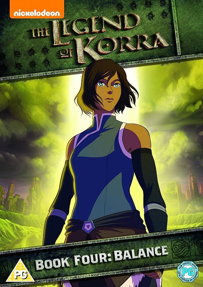 The Legend of Korra - Book Four: Balance - Posters