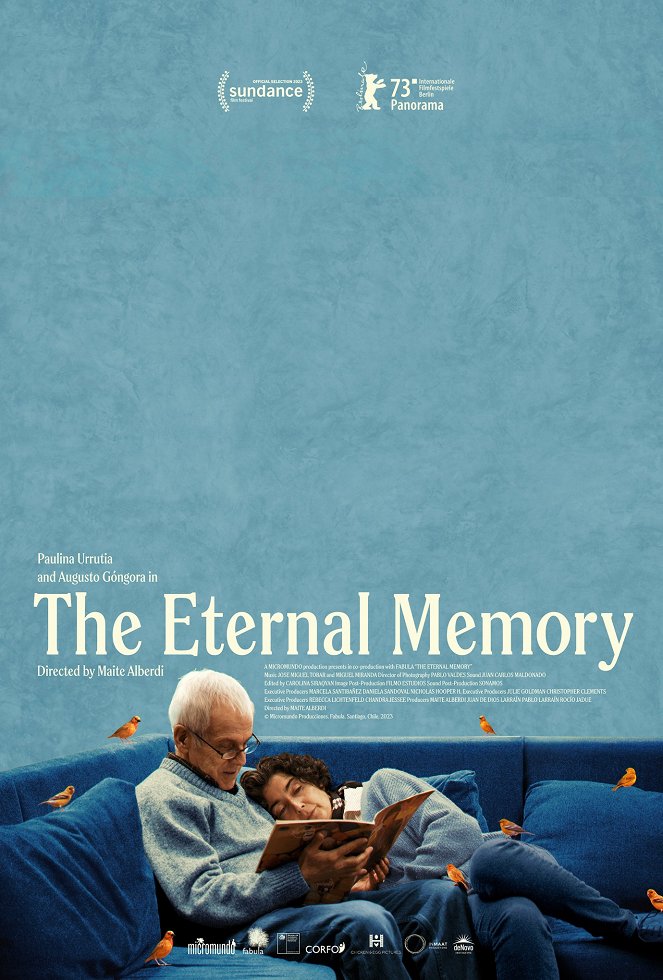 The Eternal Memory - Posters