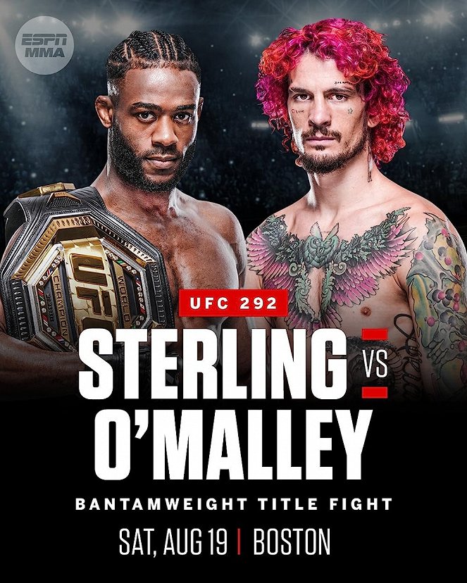 UFC 292: Sterling vs. O’Malley - Plakaty