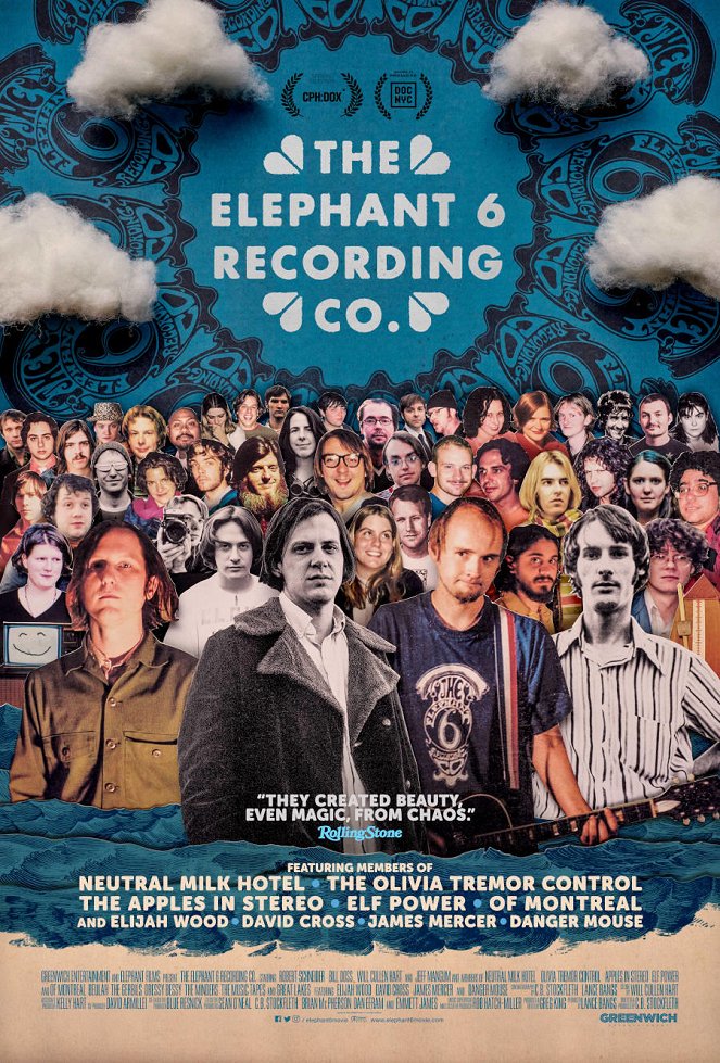 A Future History of: The Elephant 6 Recording Co. - Carteles