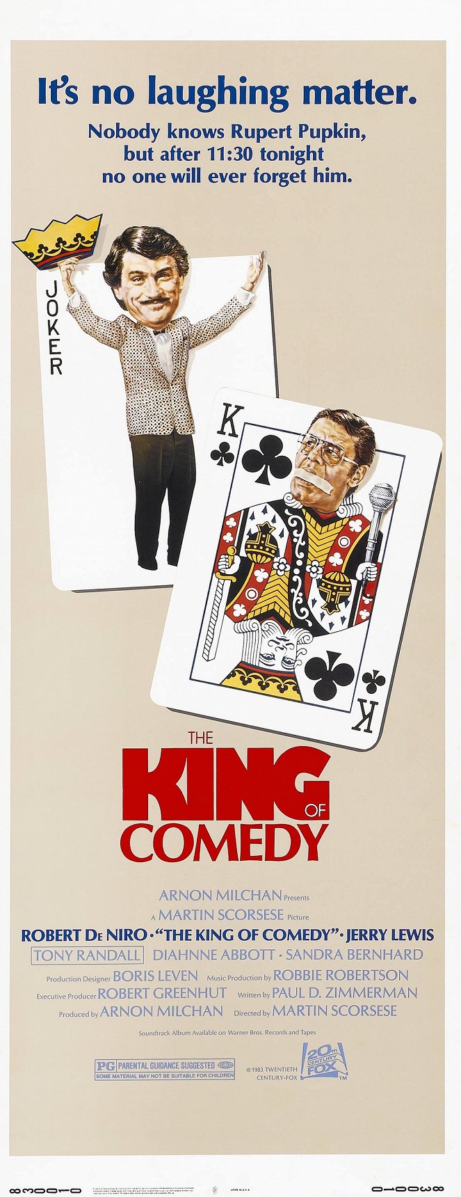 Kráľ komédie - Plagáty