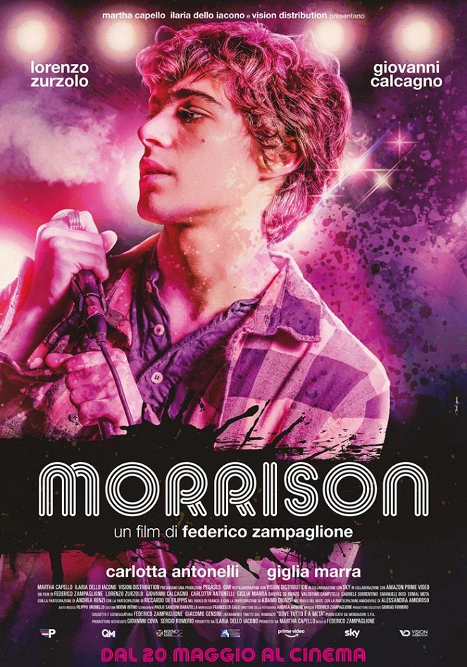 Morrison - Affiches