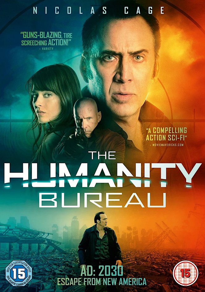 The Humanity Bureau - Posters