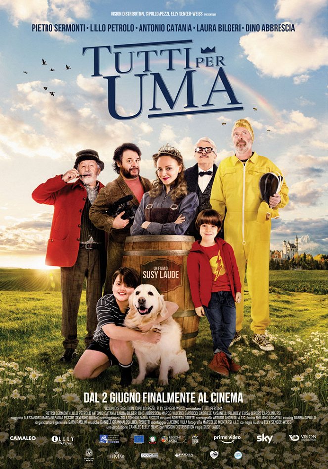 Alle für Uma - Plakate
