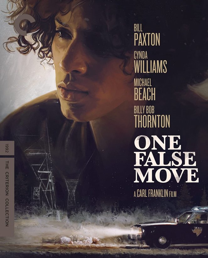 One False Move - Plakaty