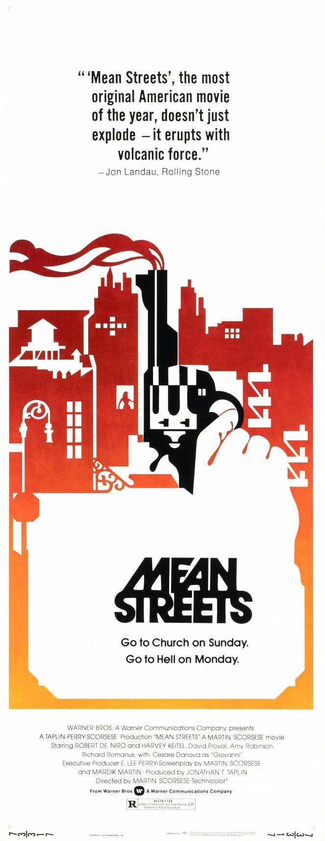 Mean Streets - Affiches