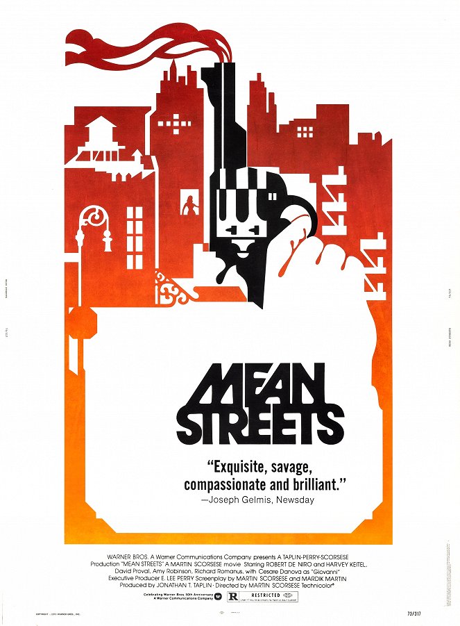 Aljas utcák - Plakátok