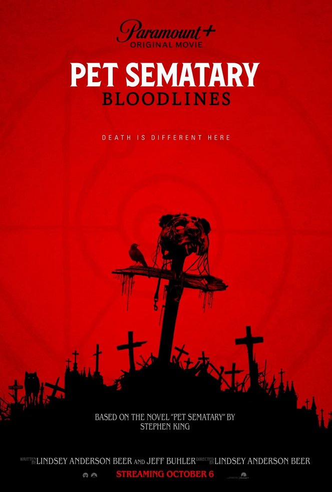 Friedhof der Kuscheltiere: Bloodlines - Plakate