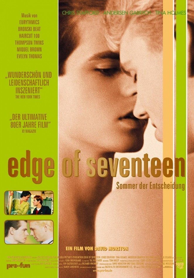 Edge of Seventeen - Sommer der Entscheidung - Plakate