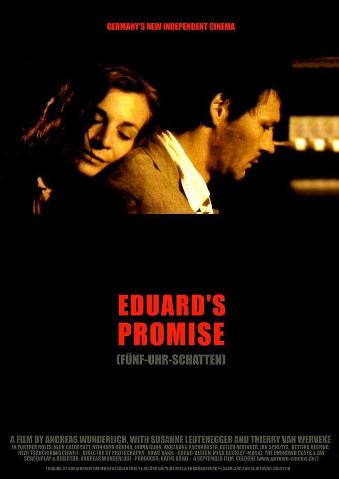 Eduard's Promise - Fünf-Uhr-Schatten - Plakaty