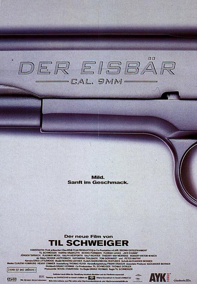 Der Eisbär - Plakate