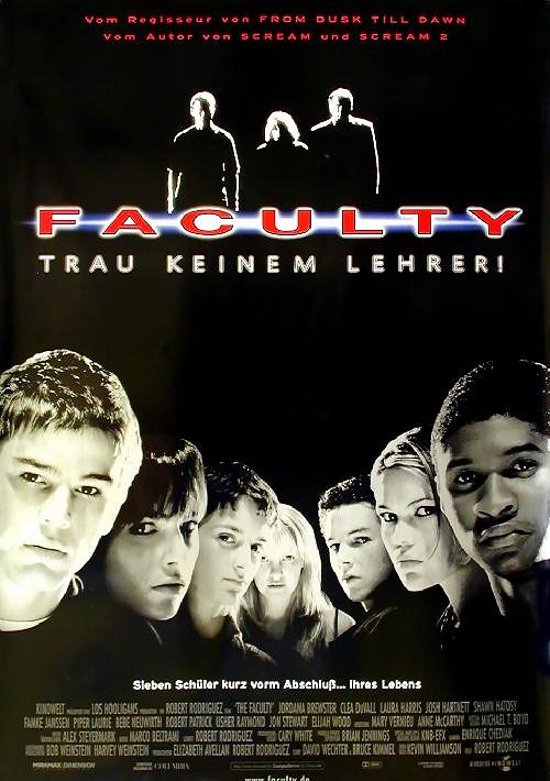 The Faculty - Plakate