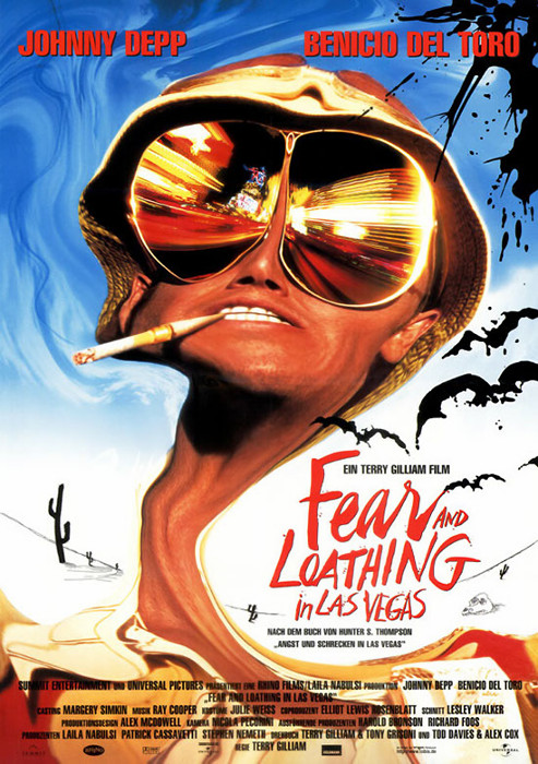 Fear and Loathing in Las Vegas - Plakate