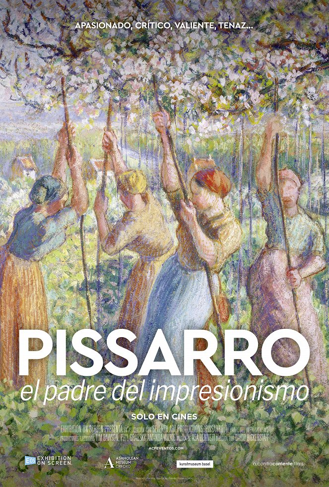 Pissarro, el padre del impresionismo - Carteles
