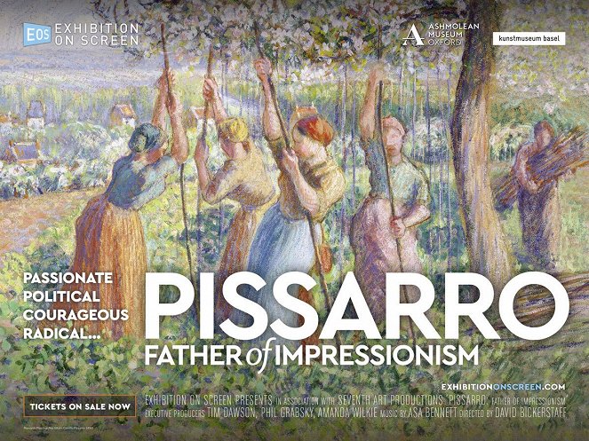 Exhibition on Screen: Pissarro, az impresszionizmus atyja - Plakátok