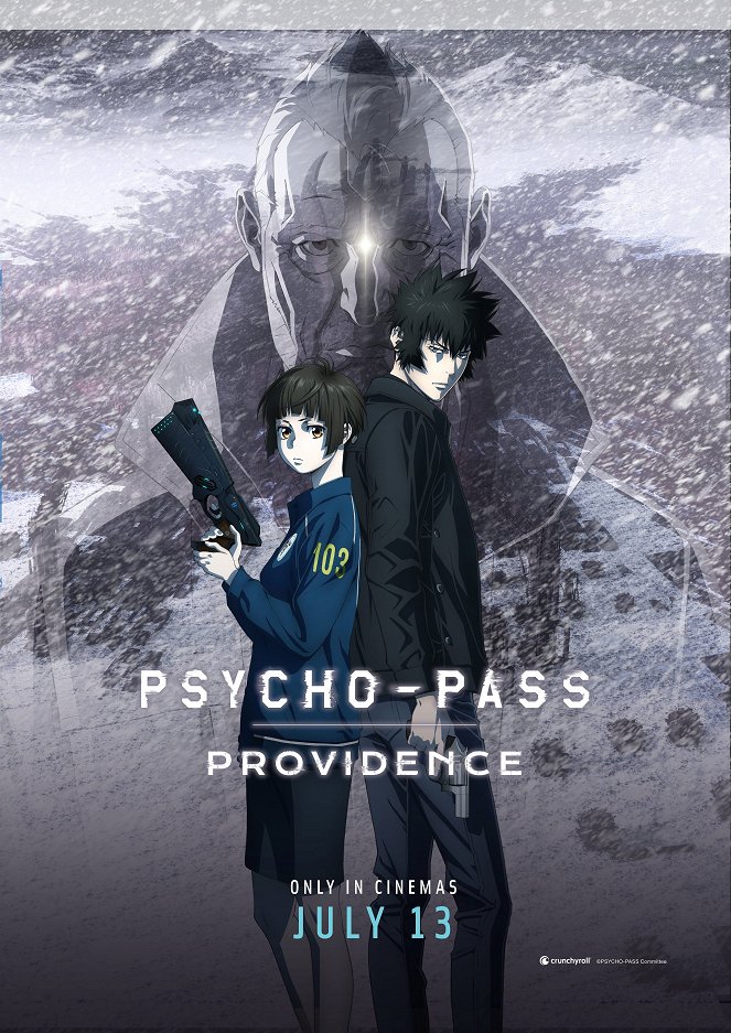 Gekijouban Psycho-Pass: Providence - Plagáty