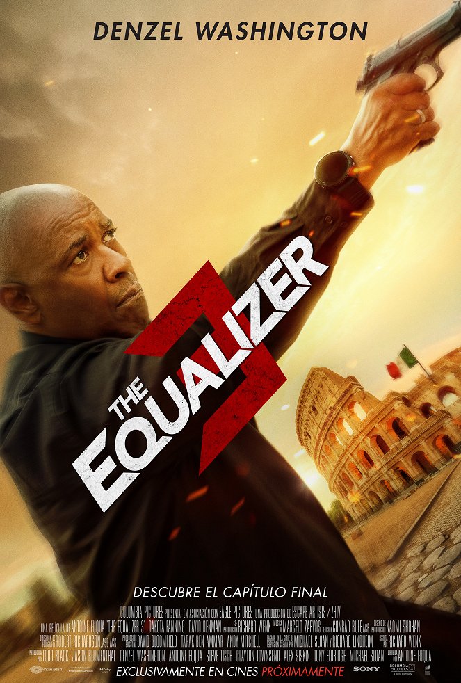 The Equalizer 3 - Carteles
