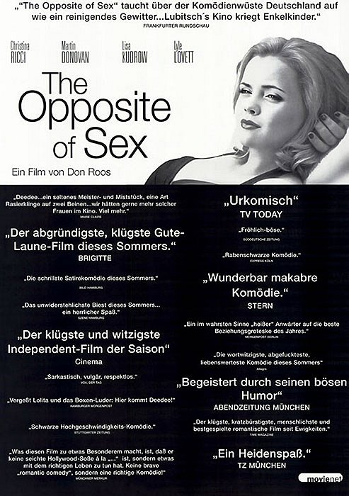 Das Gegenteil von Sex - Plakate