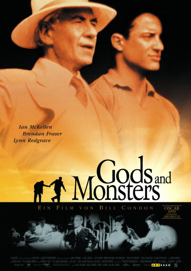 Gods and Monsters - Plakate