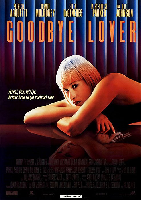 Goodbye Lover - Plakaty