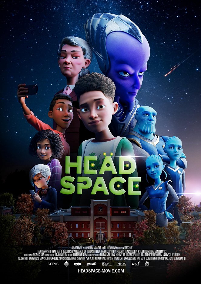 Headspace – Aliens im Kopf - Plakate