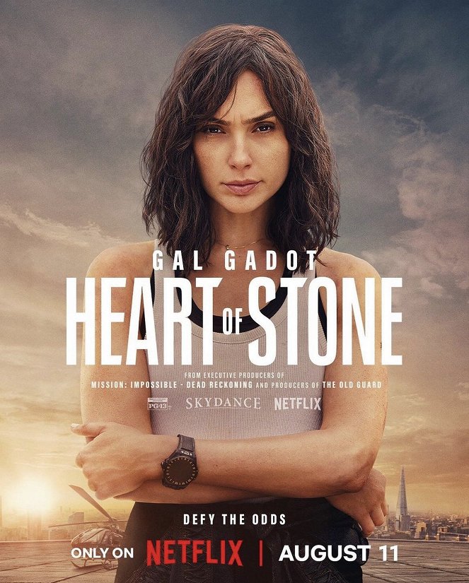 Heart of Stone - Cartazes