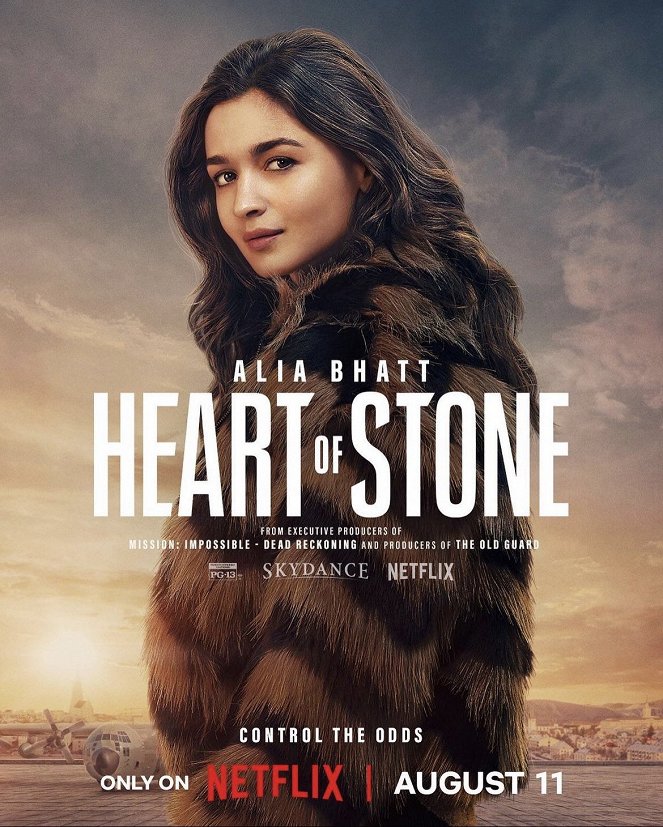 Heart of Stone - Posters