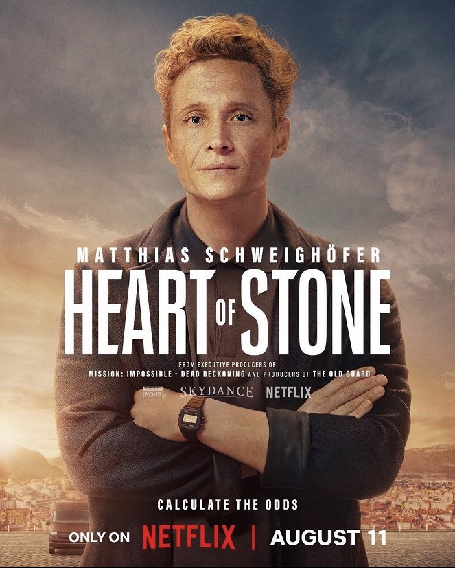 Heart of Stone - Cartazes