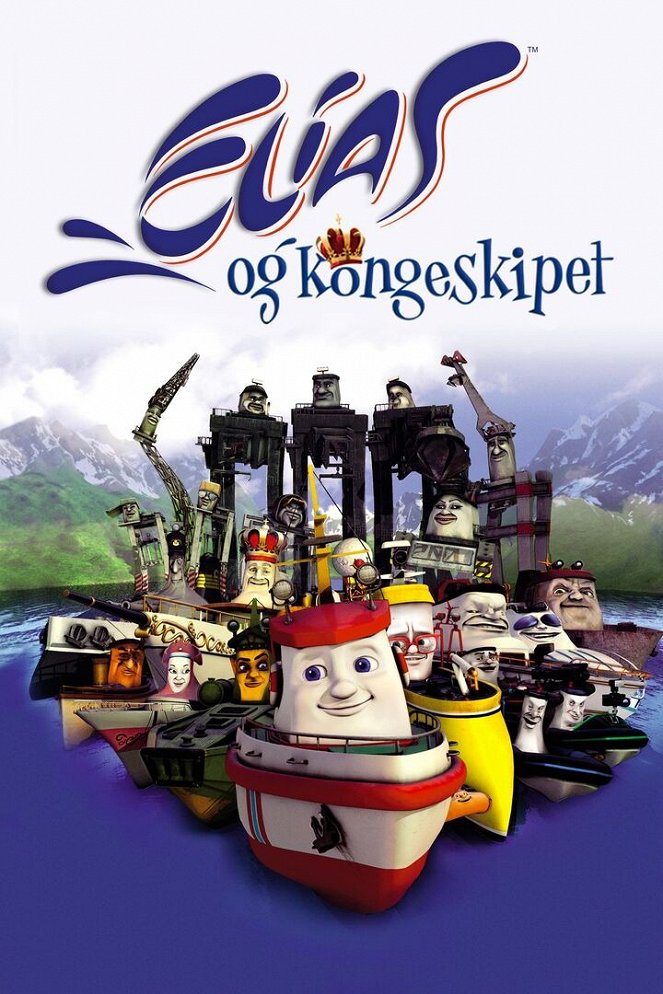 Elias og kongeskipet - Plakátok
