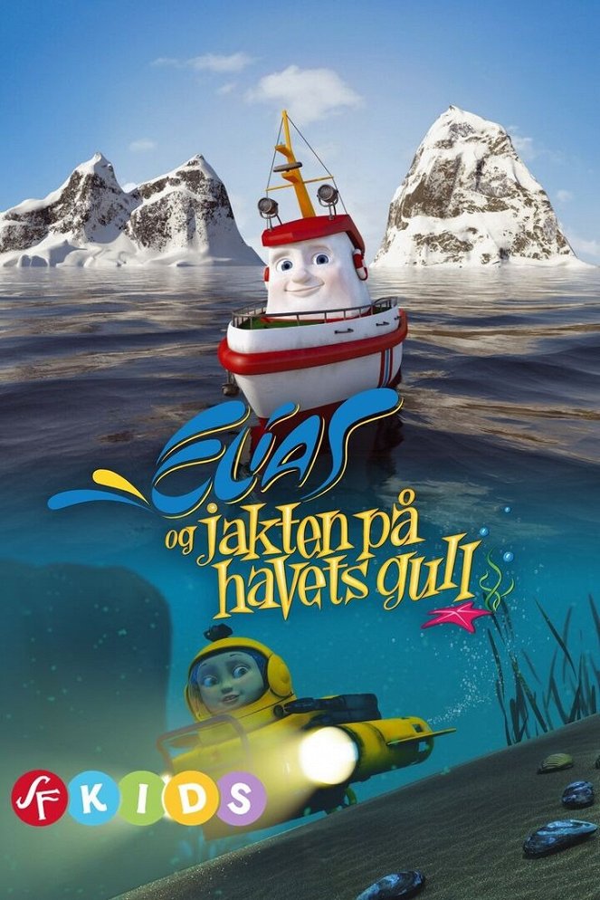 Elias og jakten på havets gull - Posters