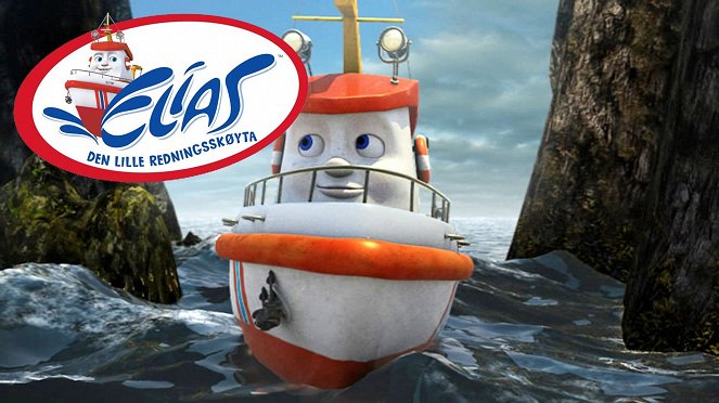 Elias the Little Rescue Boat - Posters