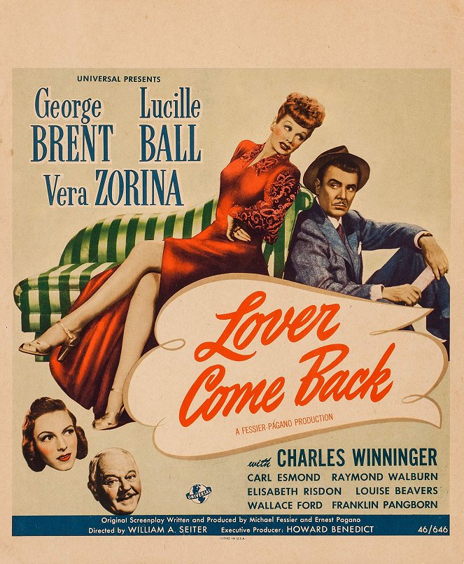 Lover Come Back - Posters
