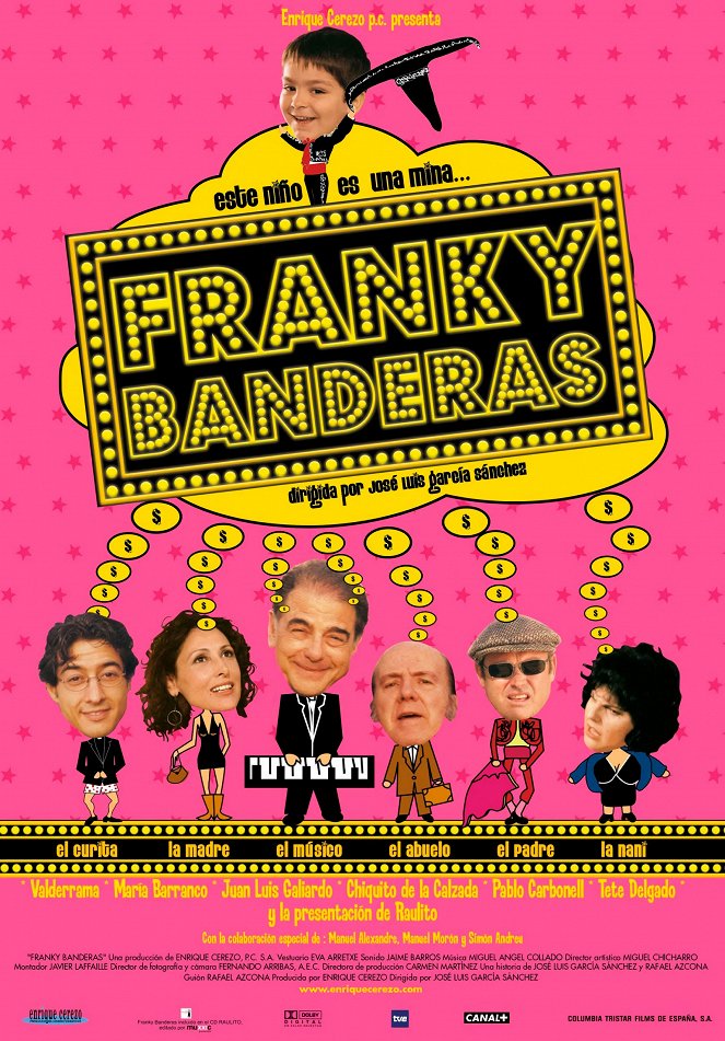 Franky Banderas - Cartazes