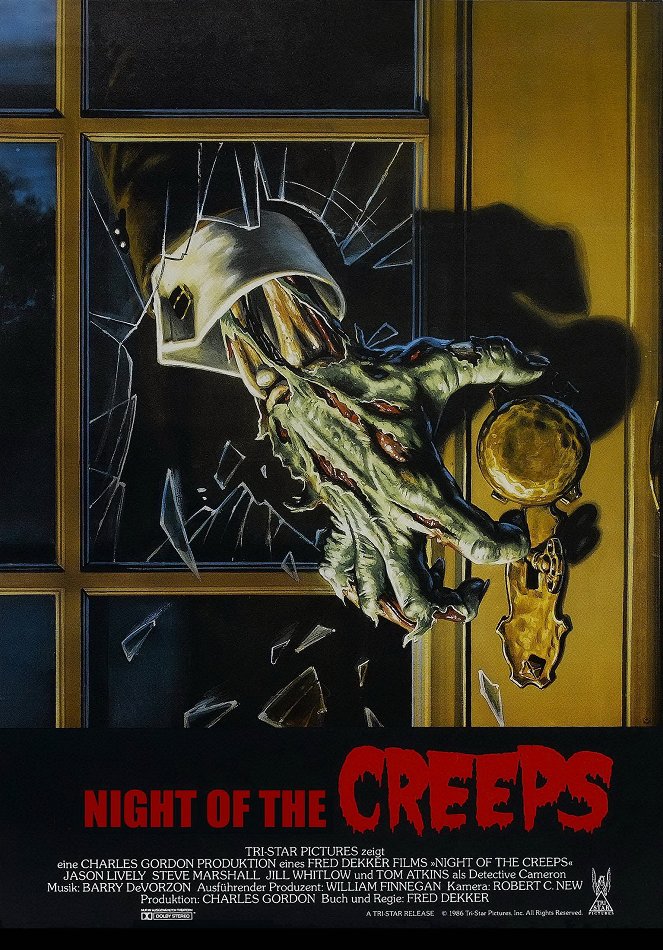 Night of the Creeps - Plakaty