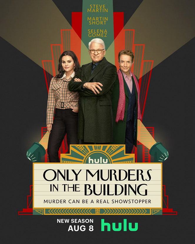 Only Murders in the Building - Only Murders in the Building - Season 3 - Cartazes