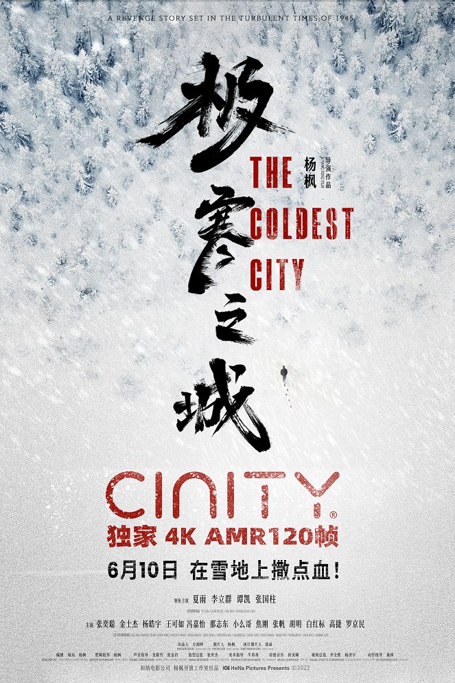 The Coldest City - Affiches