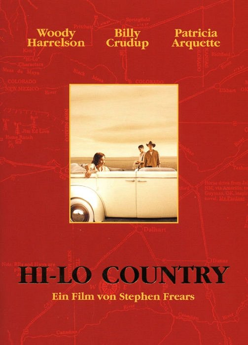Hi-Lo Country - Plakátok