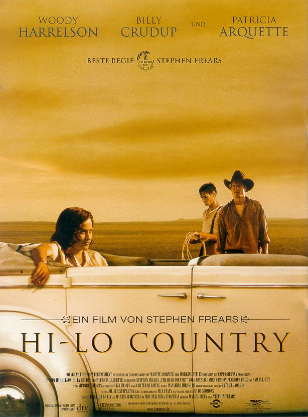 Hi-Lo Country - Plakáty