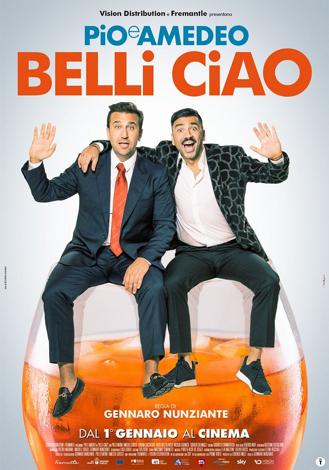 Belli ciao - Affiches