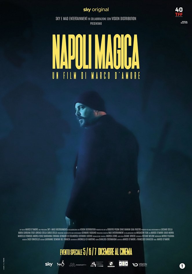 Napoli magica - Julisteet