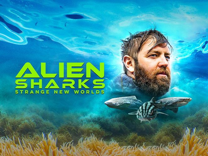 Alien Sharks: Strange New Worlds - Plakate