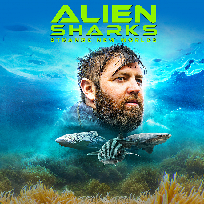 Alien Sharks: Strange New Worlds - Plakate