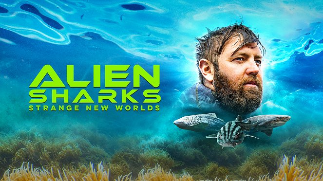 Alien Sharks: Strange New Worlds - Plakate