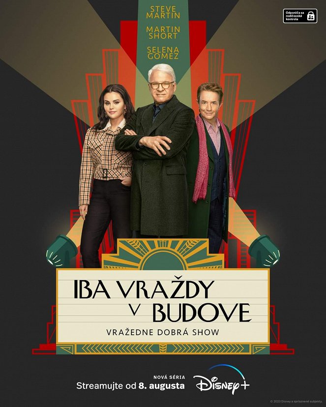 Iba vraždy v budove - Iba vraždy v budove - Season 3 - Plagáty