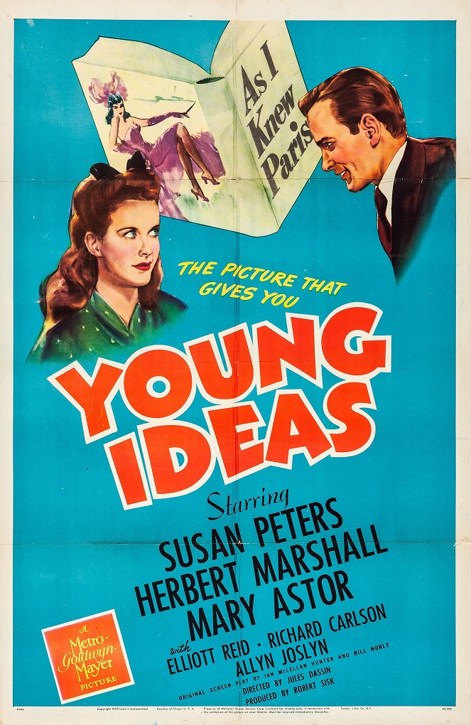 Young Ideas - Julisteet