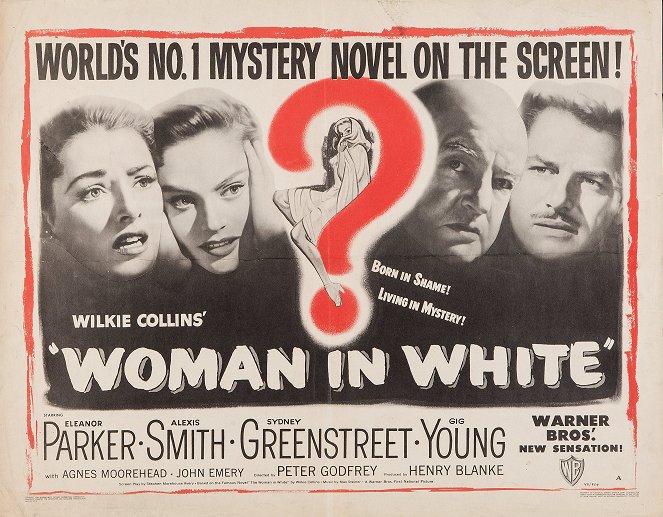 Das Geheimnis der Frau in Weiß - Plakate